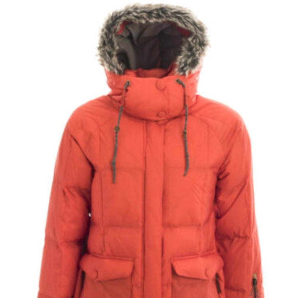HOLDEN Faux Down Insulated SNOWBOARD JACKET L